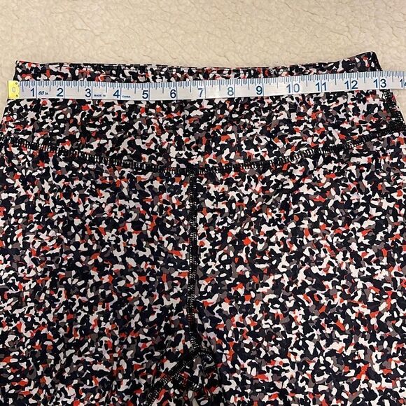Joy‎ Lab Athletic Leggings.Size Medium. Red/Black/White Confetti - Picture 6 of 6